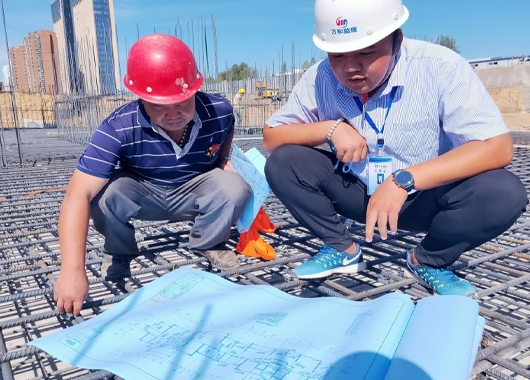 萬(wàn)和優(yōu)秀畢業(yè)生巡禮第三期— 用青春踐行使命——第十七項(xiàng)目監(jiān)理部蘇力迪