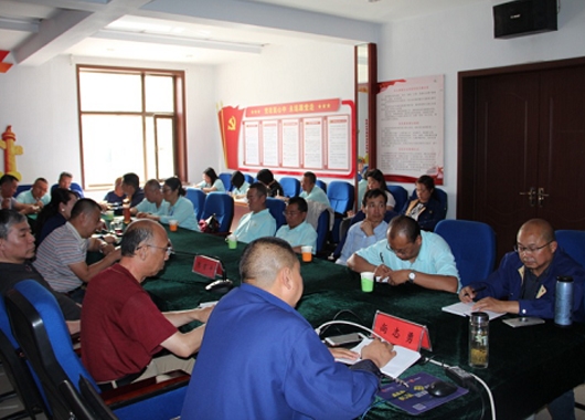 我公司2018年度內(nèi)部審核工作圓滿(mǎn)結(jié)束