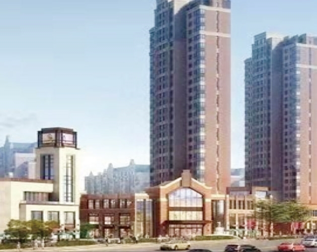 金宇星城項目工程